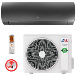 кондиціонер Cooper&Hunter CH-S24FTXD2-BL Wi-Fi. Daytona Black (Inverter)