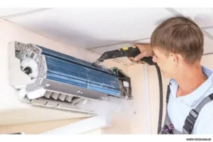 Чистка кондиціонера парогенератором