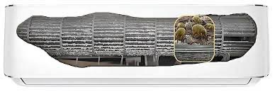 Антибактеріальна чистка кондиціонера